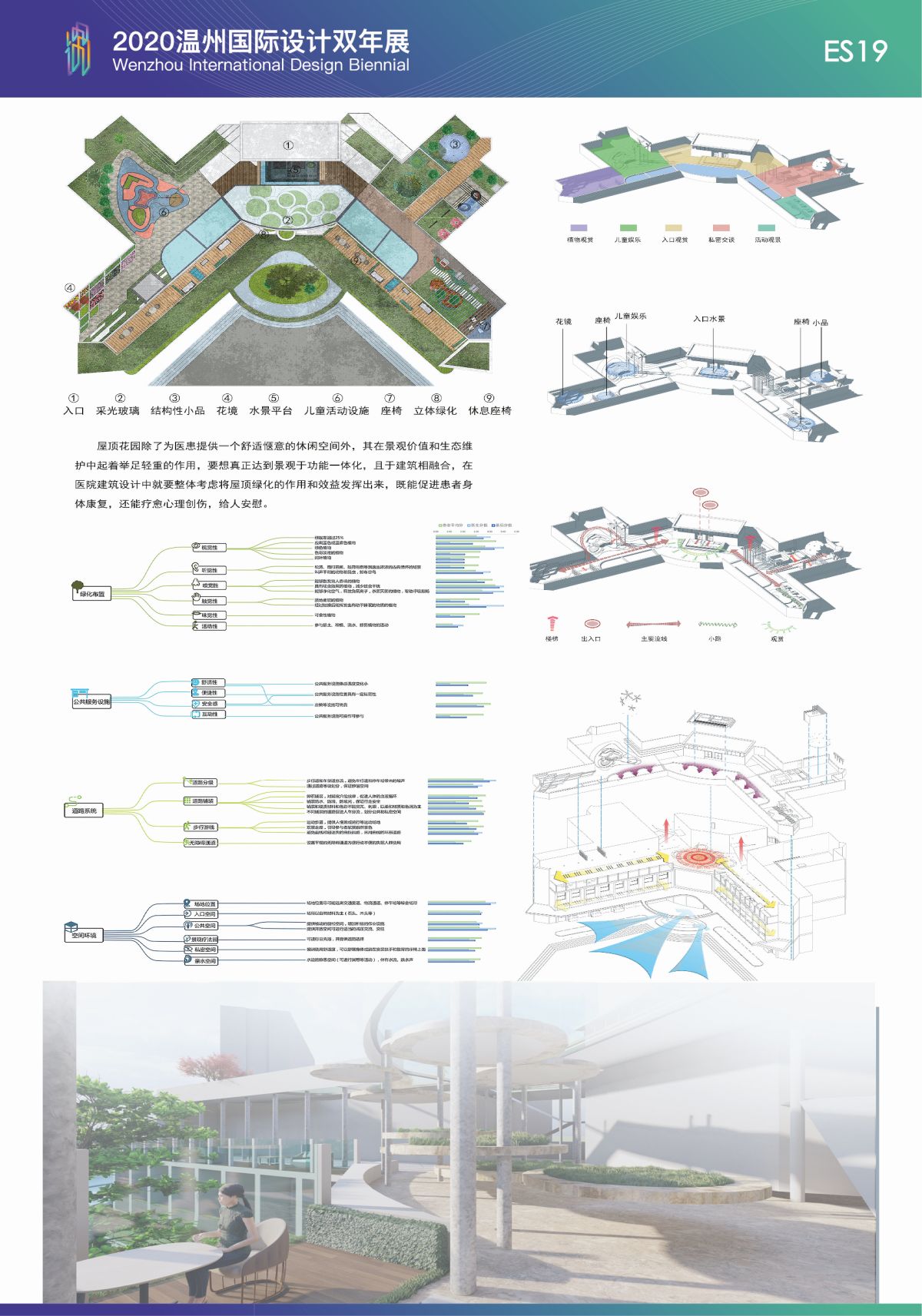 铜奖 悬苑—医院屋顶花园设计-郑惠 陈力禾-展板2.jpg